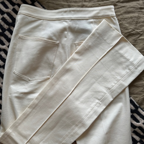 Cream Pants with Front Stitch - Picture 8 of 8